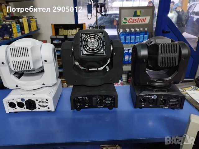 dj moving head 60w, снимка 4 - Обзавеждане за заведение - 43413654