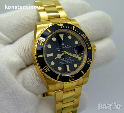 Най- Висок клас автоматични часовници Rolex , снимка 1 - Мъжки - 25669032