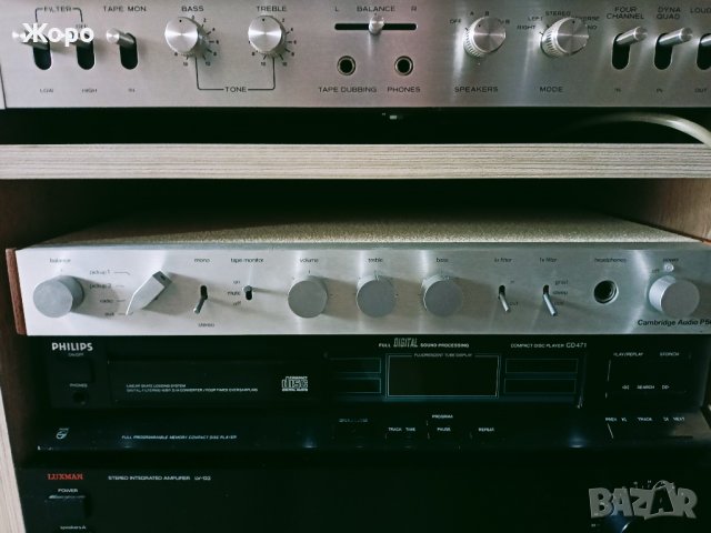 ⏯️С клип. Легендарен модел Cambridge Audio P50  			