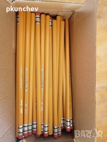 Американски моливи USA Titanium HB2 Произведено в САЩ - първокласно американско дърво