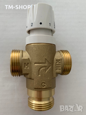 Смесител за подово 1’’ 20-45 градуса