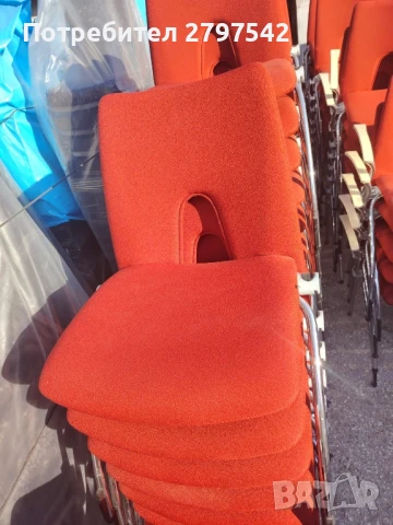 Стифиращи столове А115, снимка 3 - Столове - 50706082
