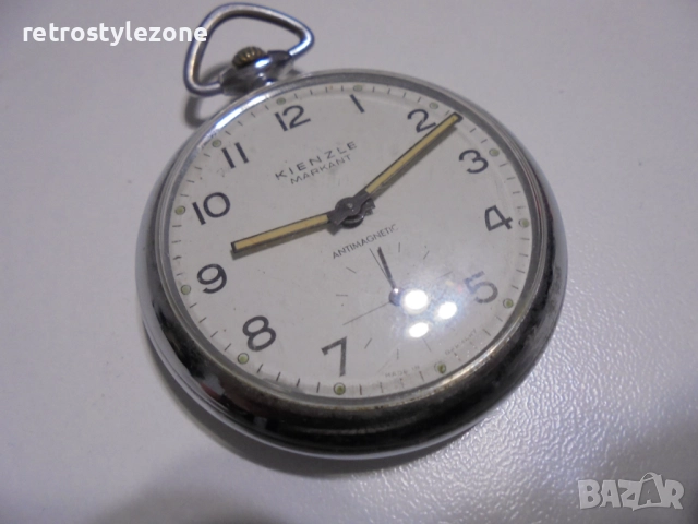 № 8413 Винтидж джобен часовник KIENZLE Markant  