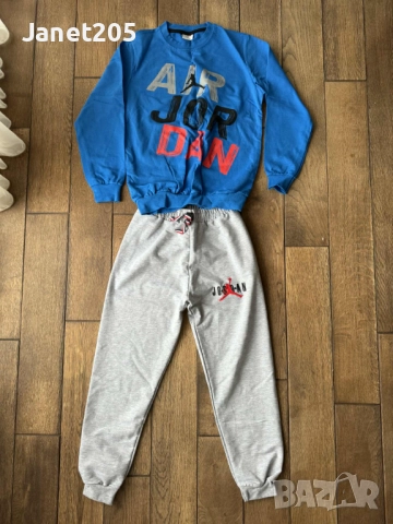 Детски спортен екип Джордан - размер 11-12 год