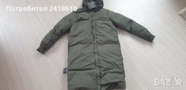 Peak Performance Quiver Womens Long 600 Down Jacket Size 34 -XS / S НОВО! ОРИГИНАЛ! Дамскo яке пух П, снимка 3 - Якета - 52622486