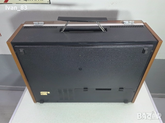 Ролков магнетофон Philips N 4416, снимка 8 - Декове - 53541348