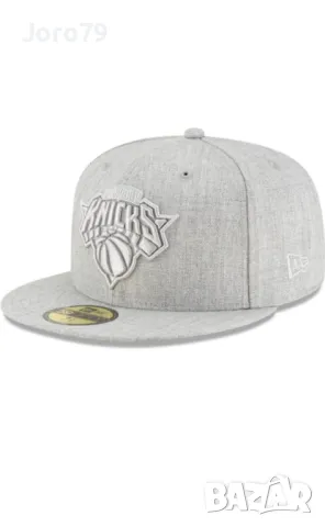 Нов New Era New York Knicks Hat Мъжка Шапка Раз.М/L,58,7 СМ., снимка 1