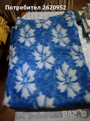 Вълнени одеала-нови, снимка 2 - Олекотени завивки и одеяла - 52242535