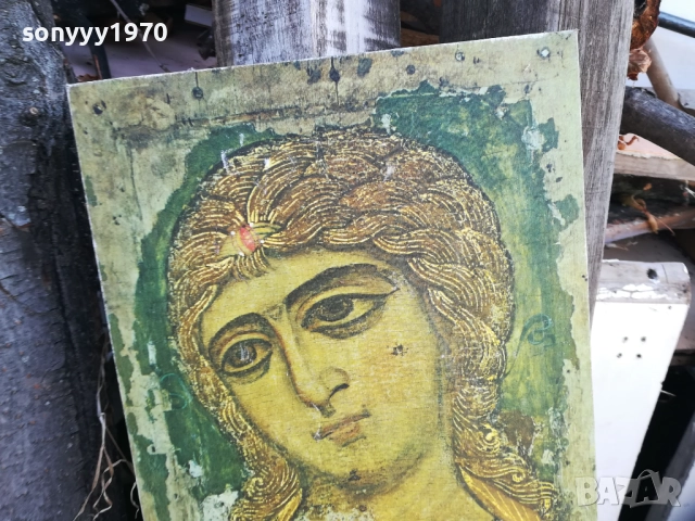 АНГЕЛ-ЗЛАТНИ КОСИ-ЛЕНИНГРАД 1510251618, снимка 10 - Картини - 52064481