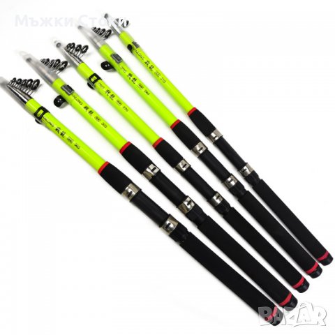 Телескопична Въдица 3.00м Модел 4, снимка 2 - Въдици - 39215971