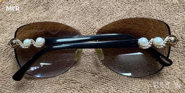 Луксозни слънчеви очила Chopard ARCH 877S, снимка 9 - Слънчеви и диоптрични очила - 52488809