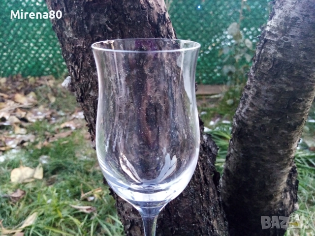 Кристален сервиз за вино, снимка 3 - Сервизи - 52945070