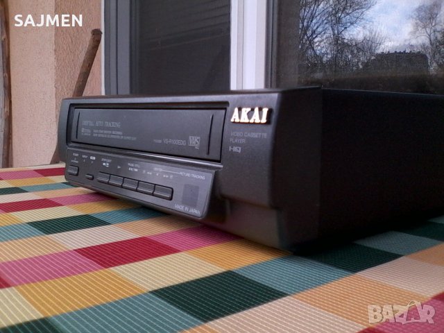 AKAI VS-R100EDG vhs, снимка 9 - Декове - 27369441