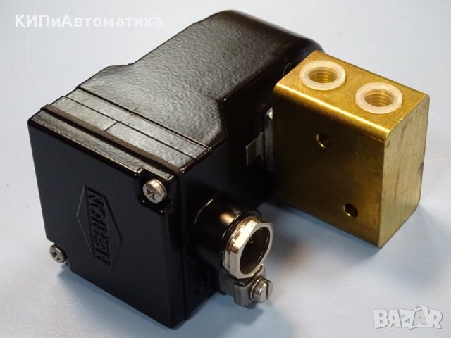 магнет вентил Herion 2401138 1/4 10Bar 220V Ex, снимка 6 - Резервни части за машини - 37186660