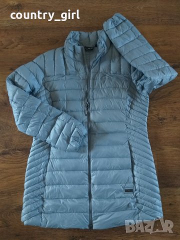 cmp womens grey down jackets - страхотно пухено яке КАТО НОВО, снимка 5 - Якета - 26840509