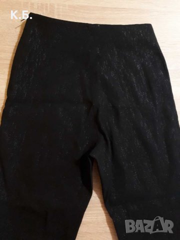 Еластичен панталон с висока талия р-р XS, снимка 3 - Панталони - 35366332