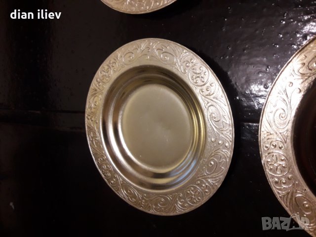 Стари подложки за чаши , снимка 12 - Други ценни предмети - 27507569