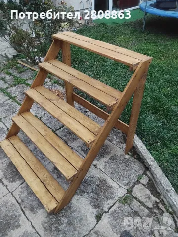 Етажерка цветарник, снимка 9 - Декорация за дома - 47709780