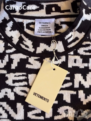 Блуза Vetements , снимка 2 - Блузи - 52226651