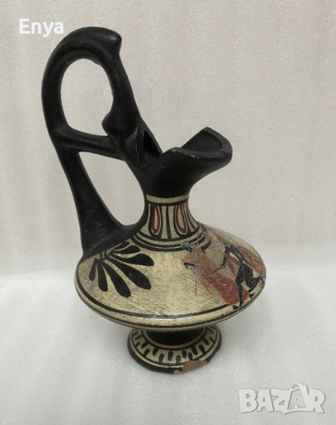 Гръцка керамична стомна (кана) - Коринтски стил