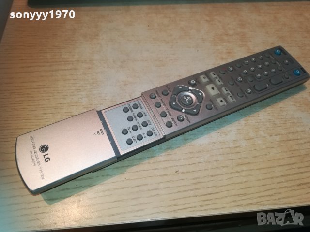 LG 6711R1PO71B HDD & DVD REMOTE-SLIDE 0304211357