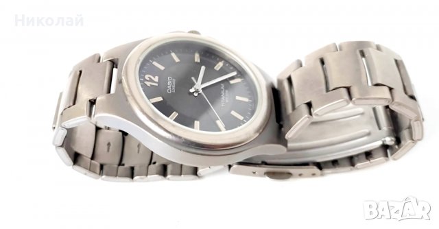 Casio Titanium Linage, модел LIN-163 - кварцов часовник, снимка 8 - Мъжки - 39431736
