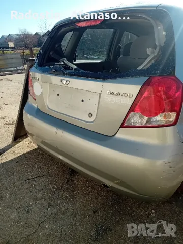 Chevrolet  Kalos1.4 i Зачасти, снимка 6 - Автомобили и джипове - 49290528