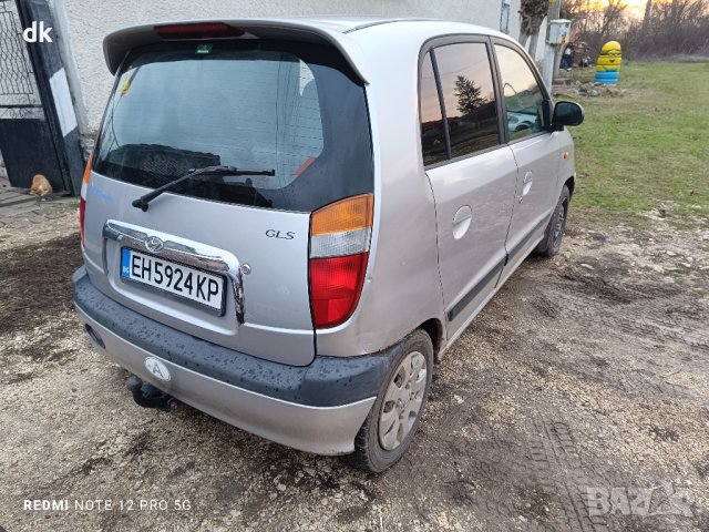 Hyundai Atos 1.0 2001 на части газов инцекцион , снимка 6 - Автомобили и джипове - 43990962