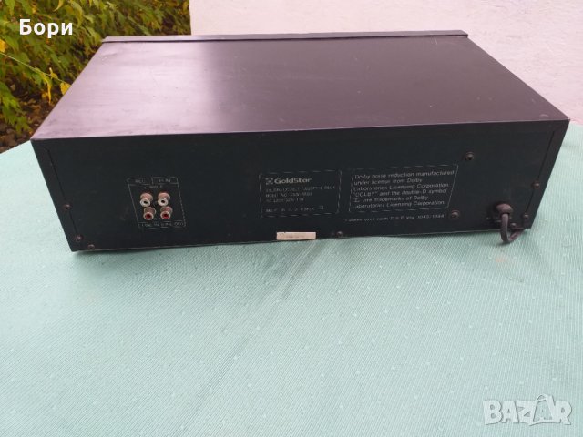 GOLDSTAR-GSW-5820  Дек, снимка 7 - Декове - 34727875