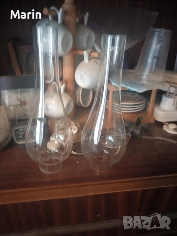 ретро газена лампа за бита, снимка 3 - Настолни лампи - 52099126