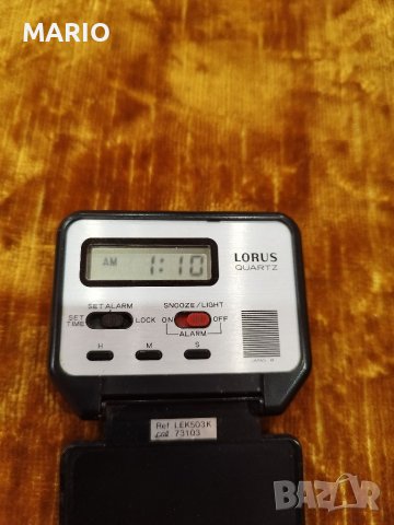 Продавам Японски часовник, снимка 3 - Стенни часовници - 38990741