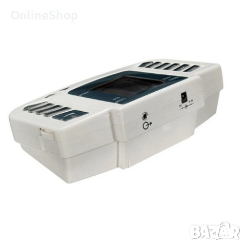 Електростимулатор, Акупунктурен масаж с масажиращи чехли, Бял, снимка 4 - Други стоки за дома - 53274986