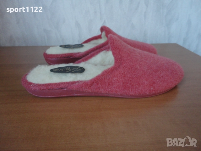 N39 100% вълна/нови испански пантофи, снимка 2 - Пантофи - 52538304