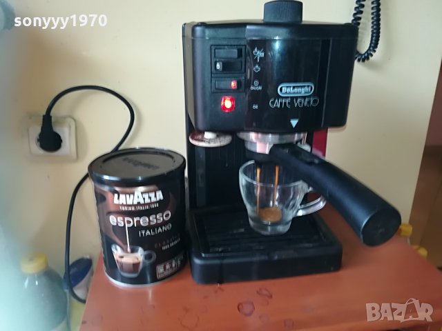 delonghi 15bar-made in italy 1806211122, снимка 14 - Кафемашини - 33255714