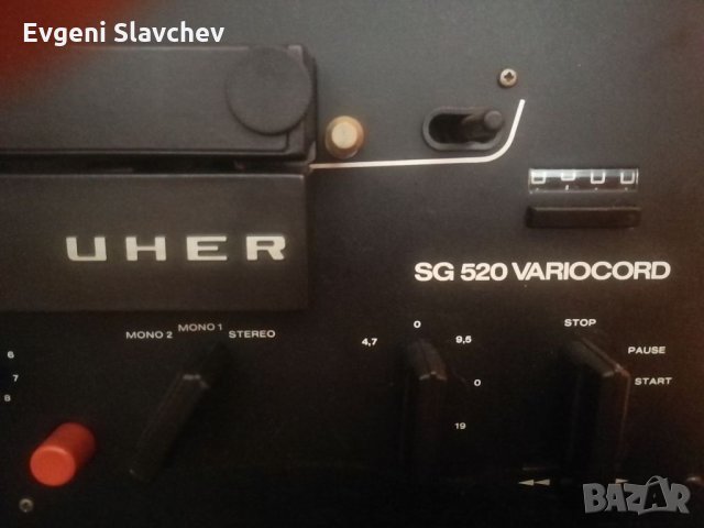 Ролков магнитофон UHER SG 520 VARIOCORD, снимка 3 - Декове - 33394033