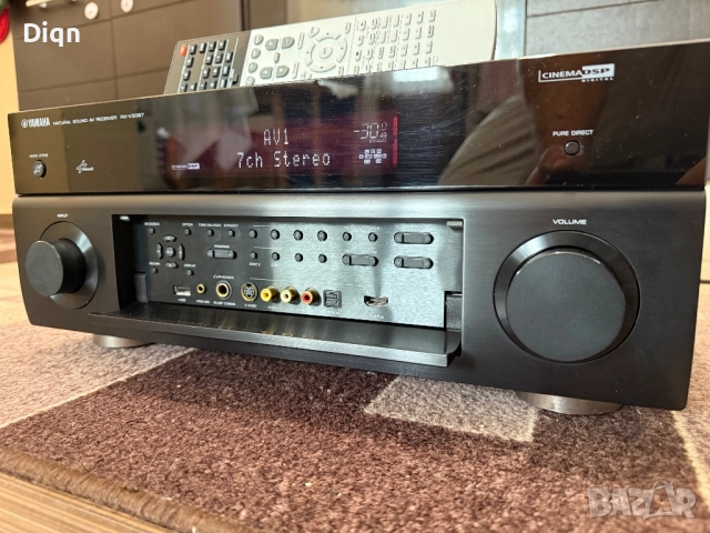 Yamaha RX-V3067, снимка 8 - Ресийвъри, усилватели, смесителни пултове - 51688064