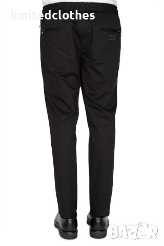 Dolce & Gabbana DG Black Logo Plaque Мъжки Спортни Панталони size 46 (S) и 52 (L), снимка 8 - Панталони - 43094908