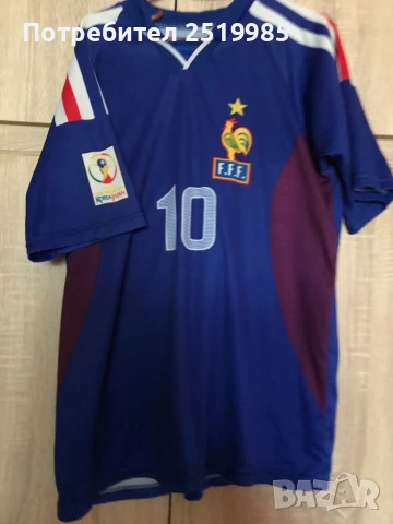 Футболна тениска - Zidane 10, снимка 2 - Тениски - 50567487