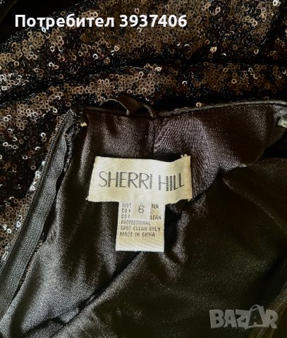 Бална рокля SHERRI HILL, снимка 5 - Рокли - 43604095