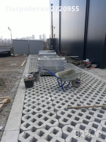 Редене на тротоарни плочки бордюри павета , снимка 12 - Други ремонти - 33563404