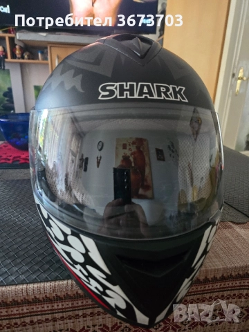 каска за мотор SHARK, снимка 11 - Аксесоари и консумативи - 52052821