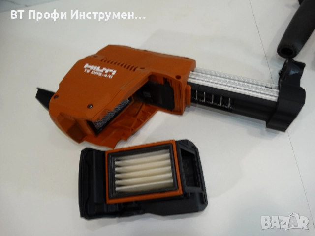Hilti TE 4 - 22 / DRS 4/6 Nuron - Перфоратор / прахоуловител, снимка 7 - Перфоратори - 52396782