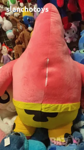 Патрик 100см, снимка 2 - Плюшени играчки - 49650876