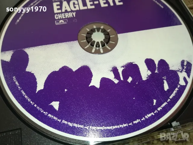 EAGLE-EYE CHERRY CD 1312241558, снимка 16 - CD дискове - 48335695