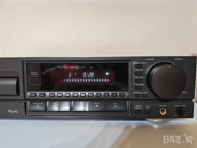 Technics-SL-PG 520A, снимка 3 - Декове - 52775109