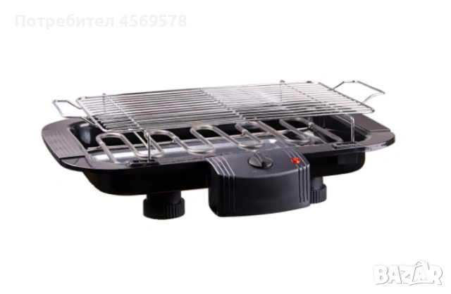 Електрическа скара Rosberg, 2000W!, снимка 2 - Скари - 53564834