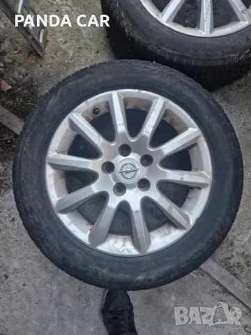 Продават се джанти 5X110 R16 за Opel, снимка 8 - Гуми и джанти - 47757220