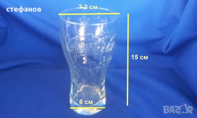 Чаши кока кола новогодишни с елхичка безцветни 6 бр, снимка 2 - Колекции - 28752388