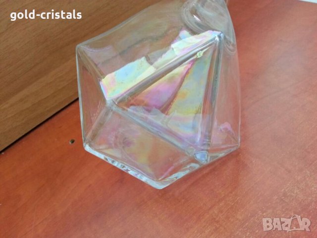 стара кристална гарафа , снимка 11 - Антикварни и старинни предмети - 27311141