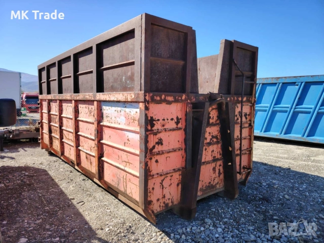 КОНТЕЙНЕР ЗА ОТПАДЪЦИ / СКРАП, снимка 2 - Аксесоари и консумативи - 49093966